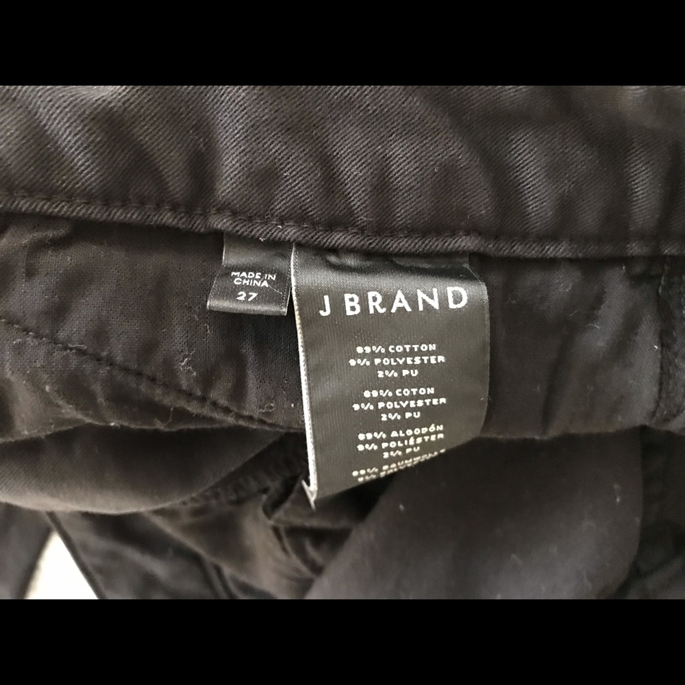 J brand black ankle jeans